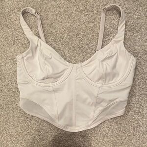 Classic Longline Underwire Bralette/corset